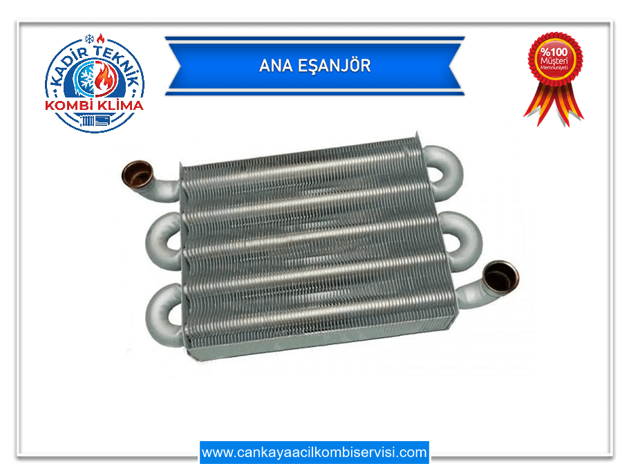 KOMBİ ANA EŞANJÖR