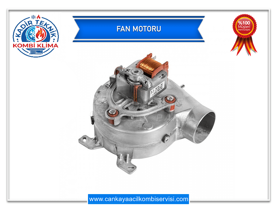 KOMBİ FAN MOTORU