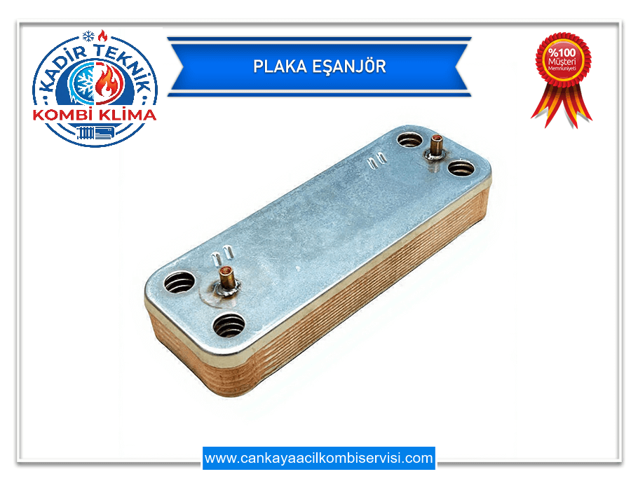 KOMBİ PLAKA EŞANJÖR