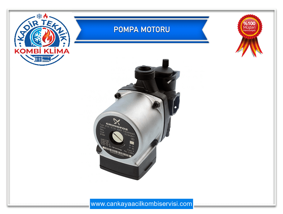 KOMBİ POMPA MOTORU