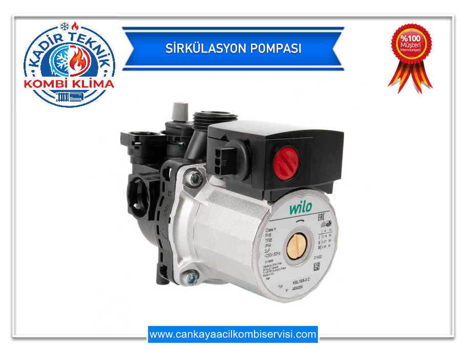 KOMBİ SİRKÜLASYON POMPASI