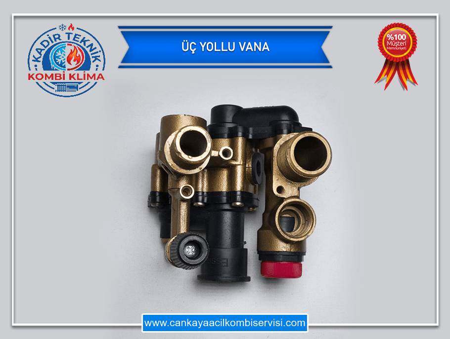 KOMBİ ÜÇ YOLLU VANA