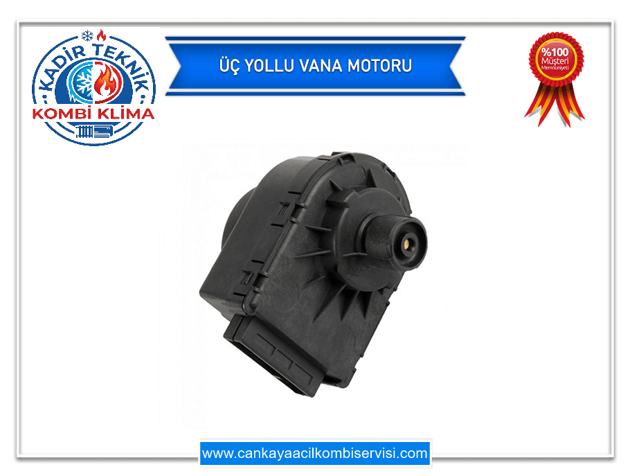 KOMBİ ÜÇ YOLLU VANA MOTORU